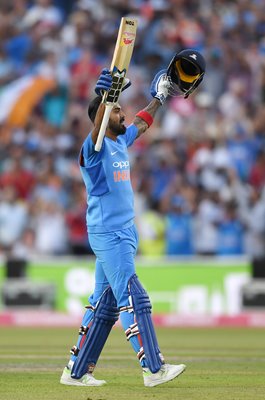 Lokesh Rahul India Century v England T20 Old Trafford 2018