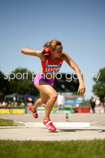 Jessica Ennis Shot Put Gotzis 2012