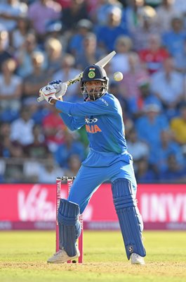 Hardik Pandya India v England International T20 Cardiff 2018