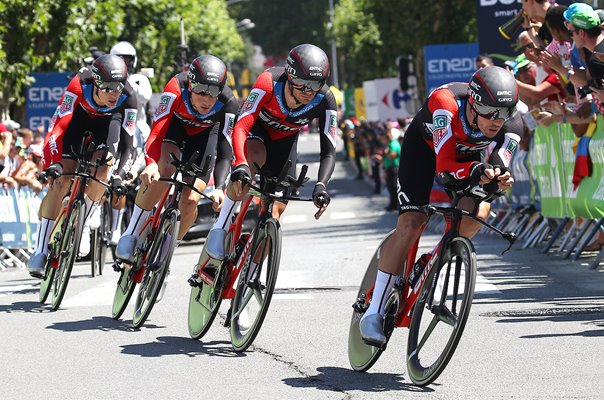 Richie Porte BMC win Team Time Trial Tour de France 2018