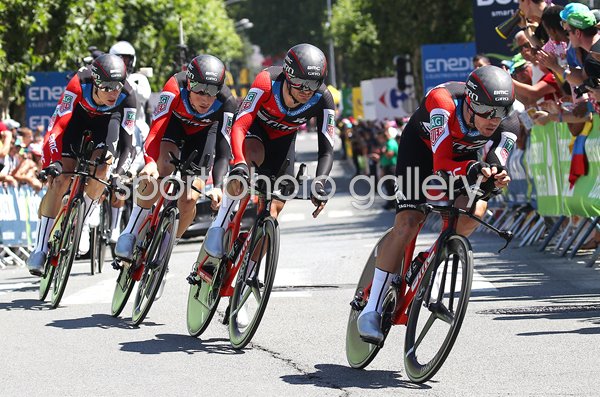 Richie Porte BMC win Team Time Trial Tour de France 2018