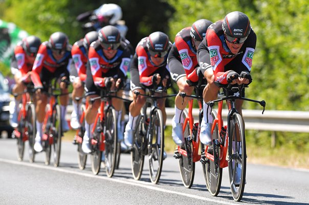 Greg Van Avermaet BMC Team Time Trial Tour de France 2018 