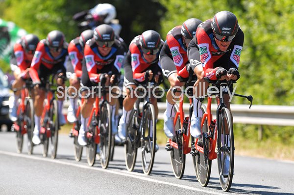Greg Van Avermaet BMC Team Time Trial Tour de France 2018 