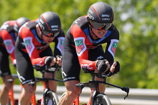 Simon Gerrans BMC Team Time Trial Tour de France 2018