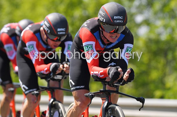 Simon Gerrans BMC Team Time Trial Tour de France 2018