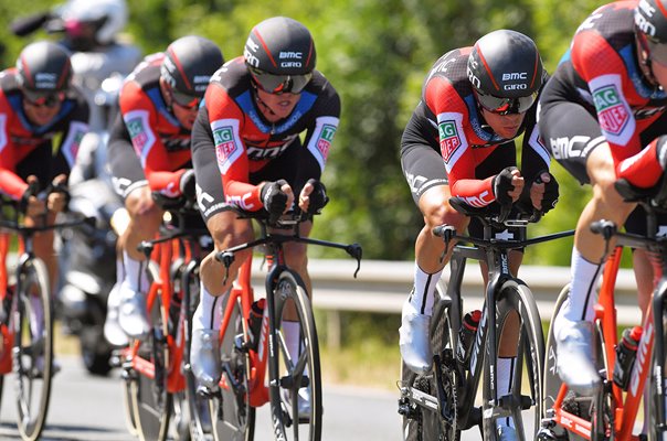 Richie Porte BMC Team Time Trial Tour de France 2018
