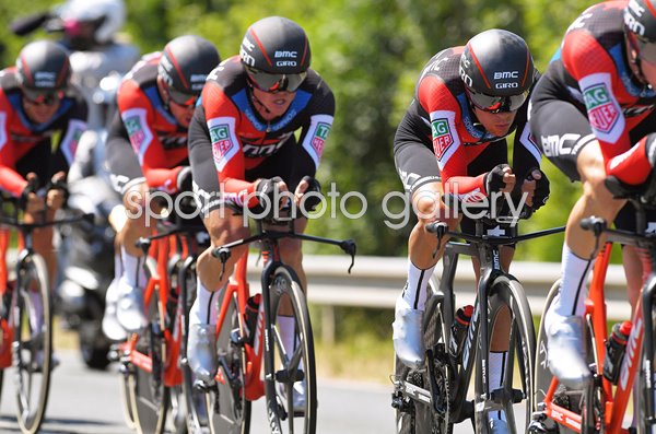 Richie Porte BMC Team Time Trial Tour de France 2018