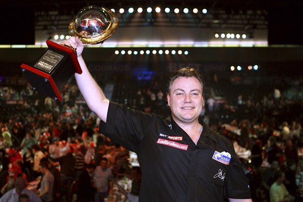 John Part Ladbrokes.com World Darts Championship 2008