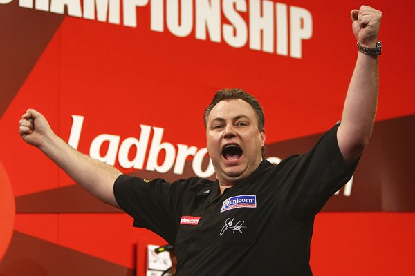 John Part World Darts Champion 2008