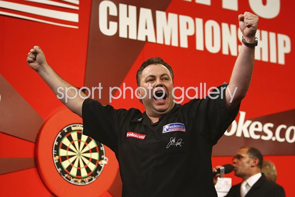 John Part Ladbrokes.com World Darts Championship 2008
