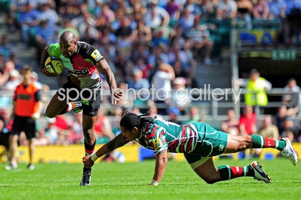 Ugo Monye Harlequins Premiership Final 2012