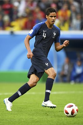 Raphael Varane Belgium v France: Semi Final World Cup