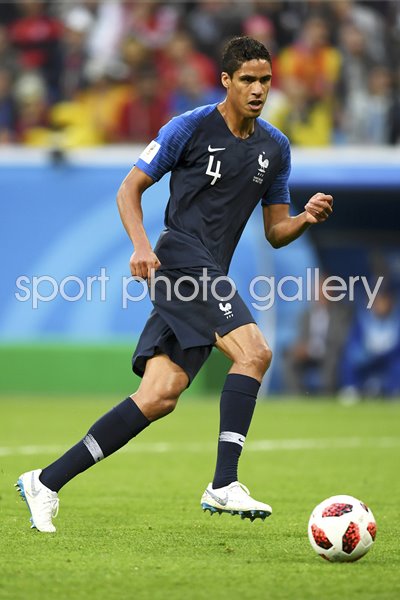 Raphael Varane Belgium v France: Semi Final World Cup