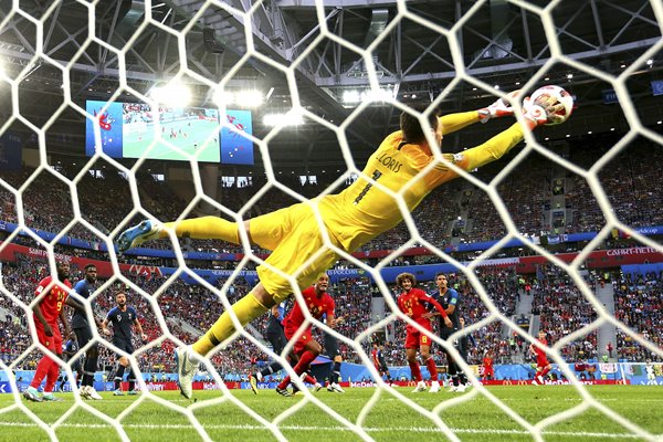Hugo Lloris Save Belgium v France Semi Final 2018 World Cup