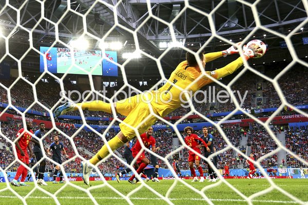 Hugo Lloris Save Belgium v France Semi Final 2018 World Cup