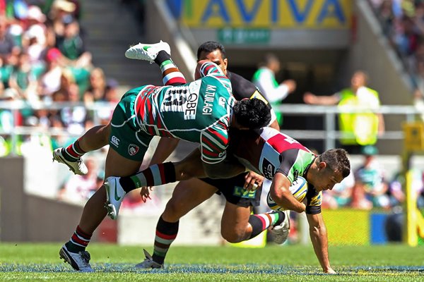 Manu Tuilagi Danny Care Premiership Final 2012