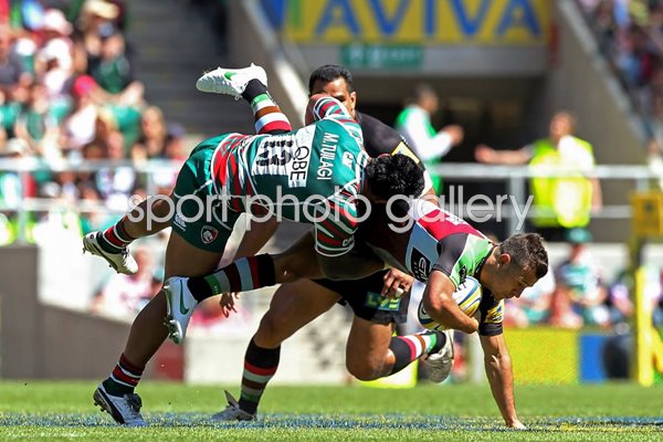 Manu Tuilagi Danny Care Premiership Final 2012