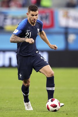 Lucas Hernandez Belgium v France Semi Final 2018 World Cup