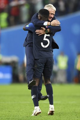 Didier Deschamps Belgium v France Semi Final 2018 World Cup