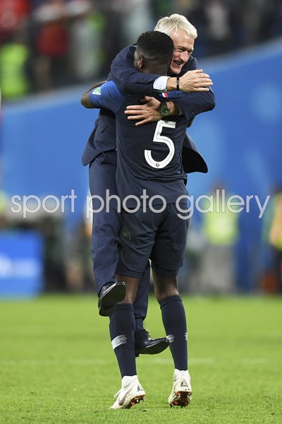 Didier Deschamps Belgium v France Semi Final 2018 World Cup