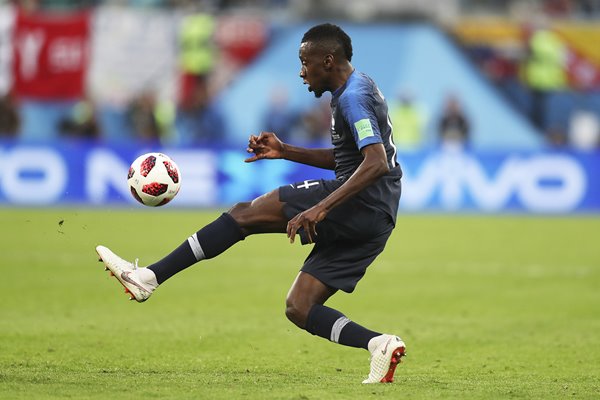 Blaise Matuidi Belgium v France Semi Final 2018 World Cup