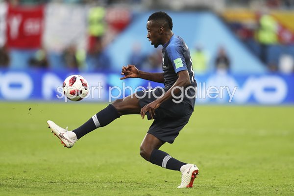 Blaise Matuidi Belgium v France Semi Final 2018 World Cup