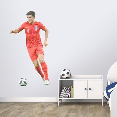 Harry Maguire England v Tunisia World Cup 2018 Wallsticker