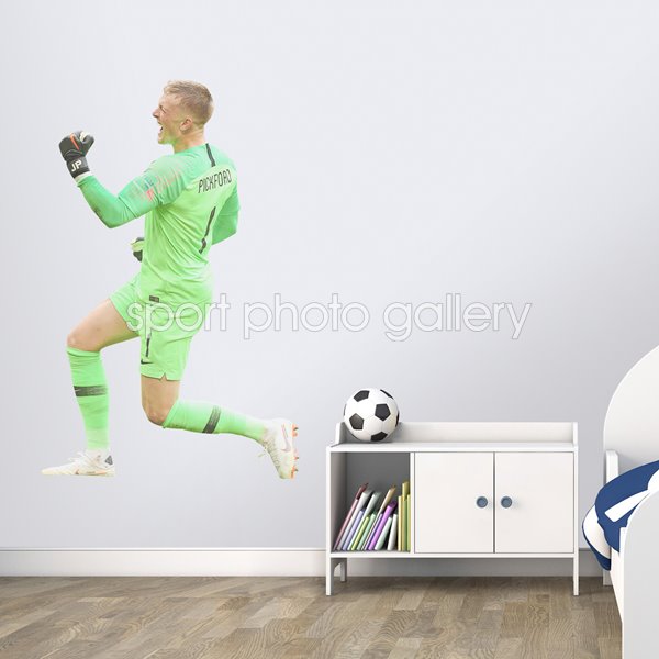 Jordan Pickford England v Sweden Quarter Final World Cup 2018 Wallsticker