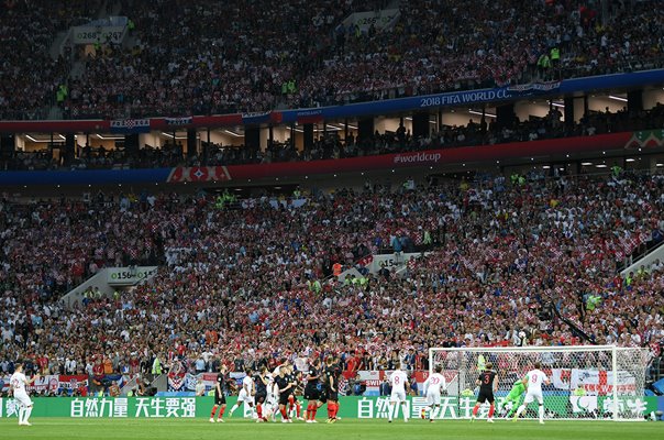 Kieran Trippier England Goal Semi Final World Cup 2018