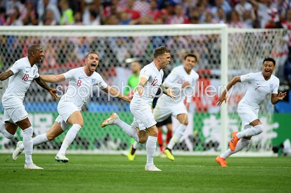 Kieran Trippier England scores Semi Final World Cup 2018