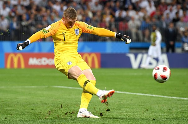 Jordan Pickford England v Croatia World Cup 2018