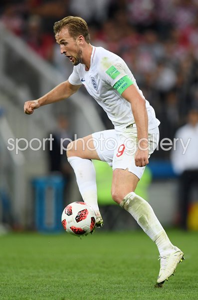Harry Kane England v Croatia Semi Final World Cup 2018