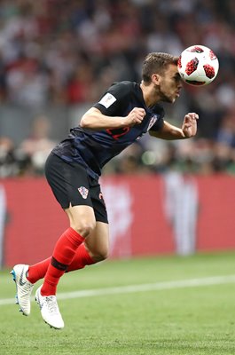 Josip Pivaric Croatia v England Semi Final World Cup 2018