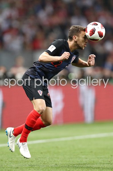Josip Pivaric Croatia v England Semi Final World Cup 2018