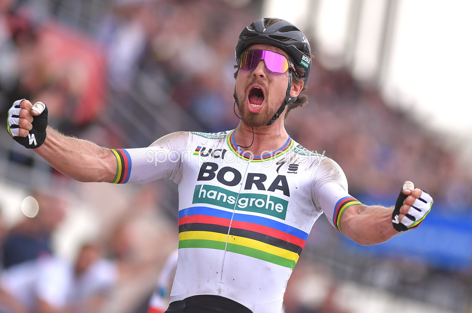 Peter Sagan Bora - Hansgrohe wins Paris to Roubaix 2018 Images ...