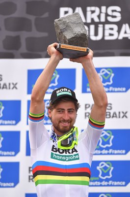 Peter Sagan Slovakia winner Paris to Roubaix 2018