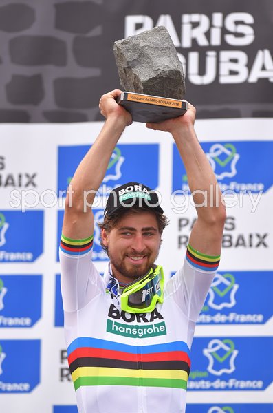 Peter Sagan Slovakia winner Paris to Roubaix 2018