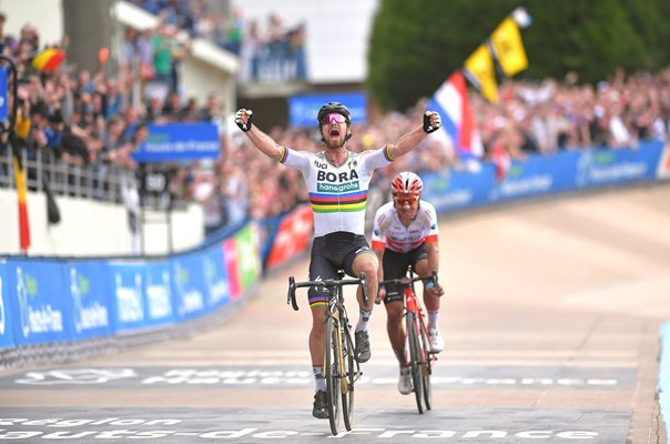 Peter Sagan Slovakia wins Paris to Roubaix 2018
