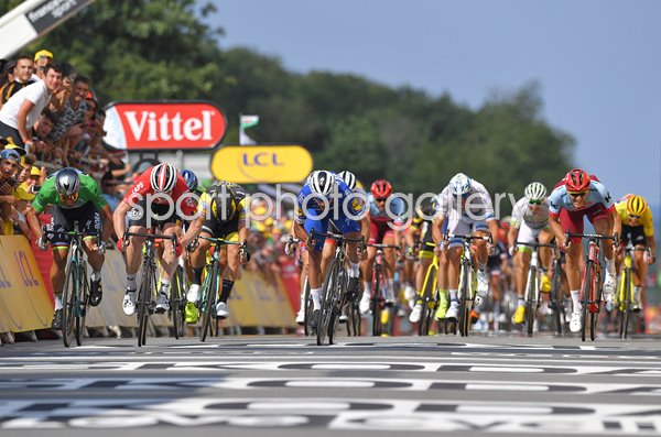 Peter Sagan & Fernando Gaviria Stage 4 Tour 2018