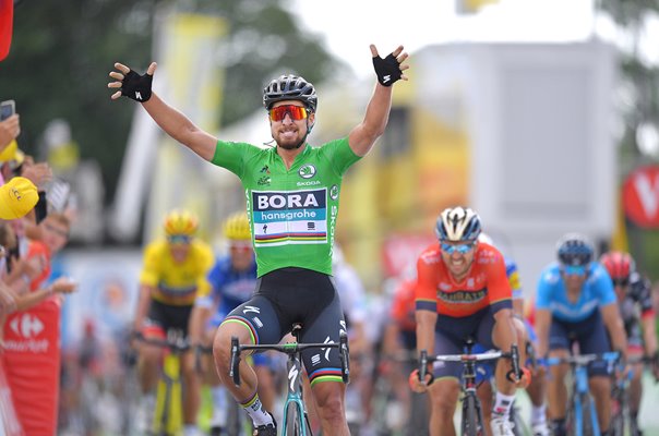 Peter Sagan Green Jersey winner Stage 5 Tour 2018
