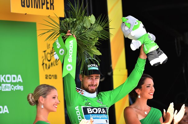 Peter Sagan Green Jersey Stage 5 Tour de France 2018