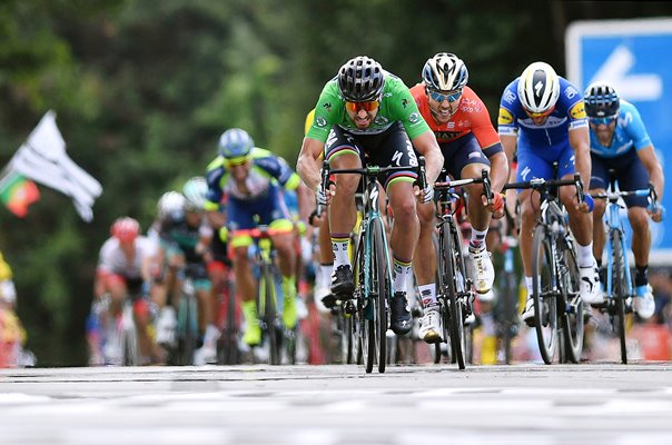 Peter Sagan Bora Hansgrohe sprint Stage 5 Tour de France 2018