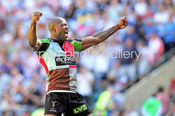 Ugo Monye Harlequins Premiership Final 2012