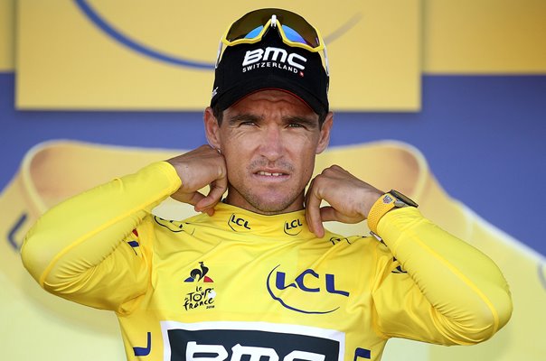 Greg Van Avermaet Yellow Jersey Stage 6 Tour de France 2018