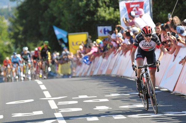Daniel Martin Ireland wins Stage 6 Tour de France 2018  
