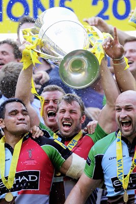 Chris Robshaw Harlequins Captain Premiership 2012l