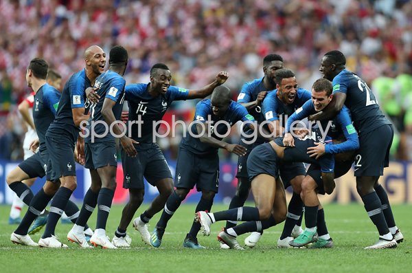 France World Champions Moscow 2018