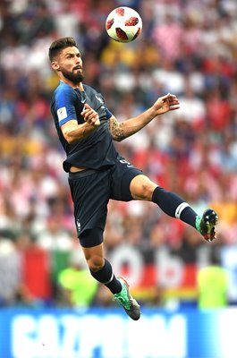 Olivier Giroud France v Croatia World Cup Final 2018