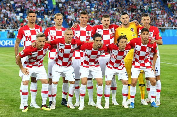 Croatia team v Nigeria Group D World Cup 2018