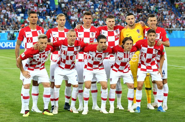 Croatia team v Nigeria Group D World Cup 2018